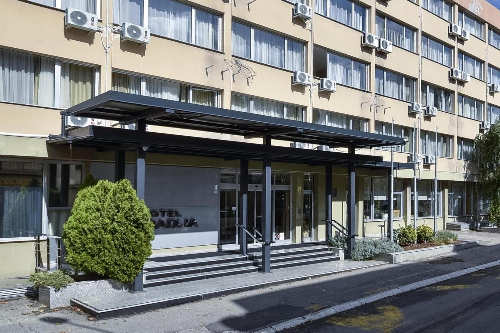 Hotel Sumadija Belgrad Dış mekan fotoğraf